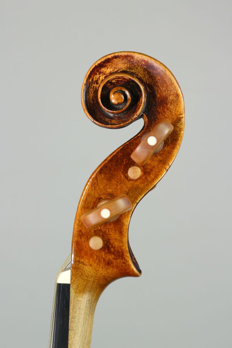 Jacob Petz Violin- und Lautenmacher in Wien An.1796