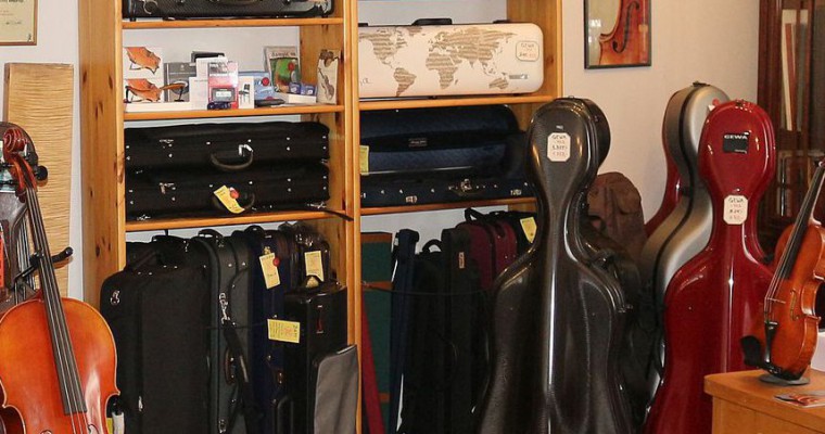 Cellokasten Celoetui Etui Geigenbau Mücke-Elschek Salzburg