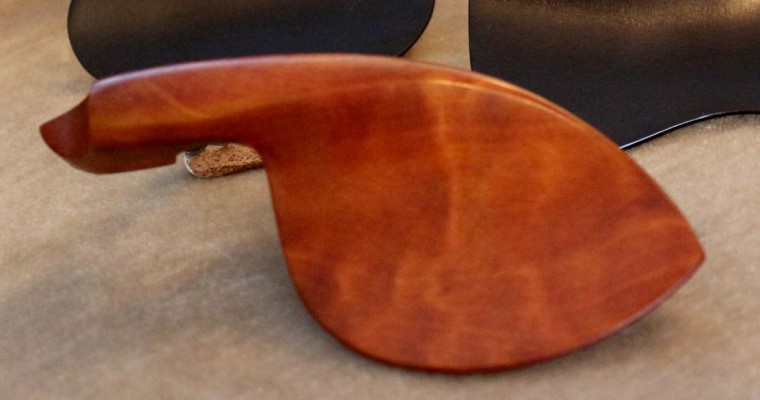Kinnhalter Berber Guarneri Stradivari SAS,Runs Flesh