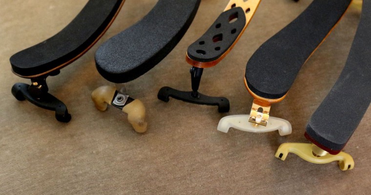 Schulterstütze Violine Geigenbau Mücke-Elschek Salzburg