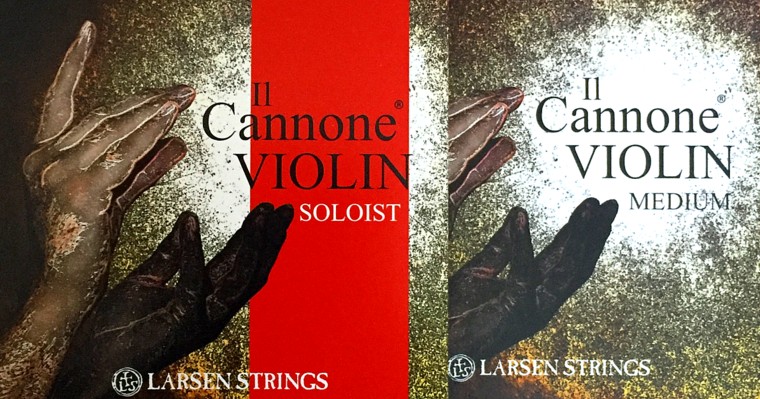 Il Cannone Soloist Il Cannone Medium Larsen Strings Violin