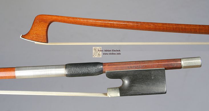 H.R.Pfretzschener, Markneukirchen, Violabogen