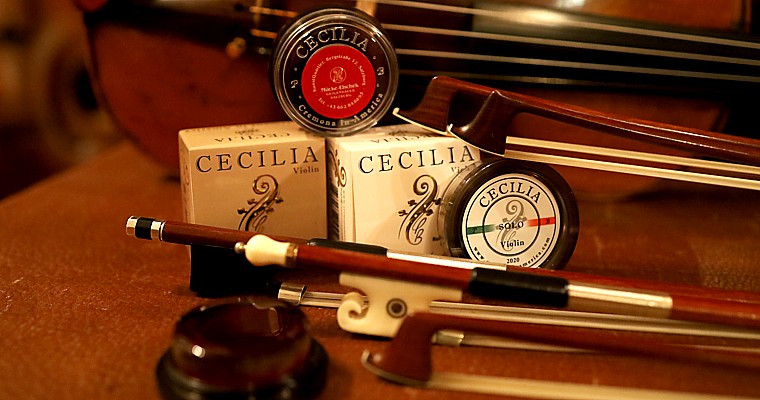 Neues Kolophonium bei uns Cecilia Andrea