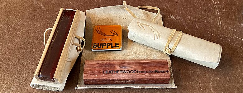 Salzburg Leatherwood Rosin Australia bespoke Crips Supple