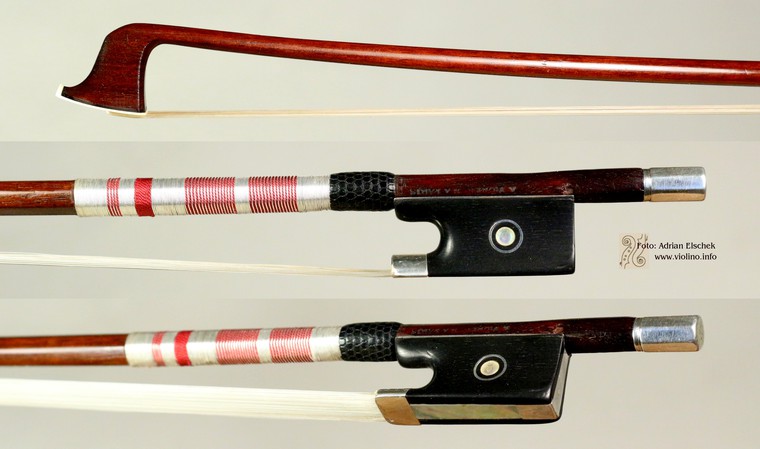 A.Vigneron a Paris Violin bow - Vigneron pere