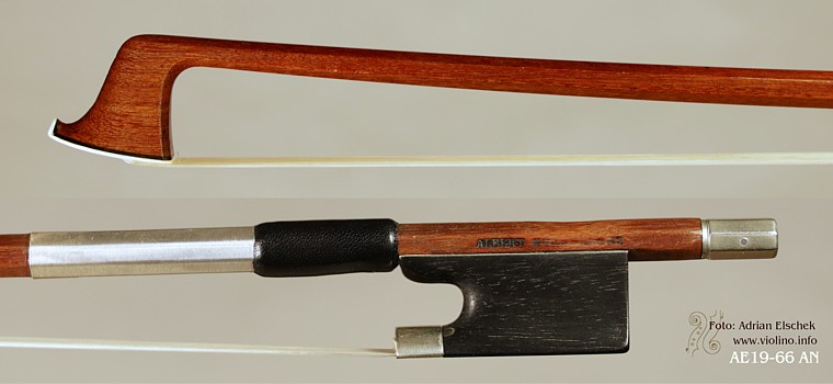 Deutscher Geigenbogen: Albert Nürnberger, in Markneukirchen - mitte 20.J.H,.German Violin bow