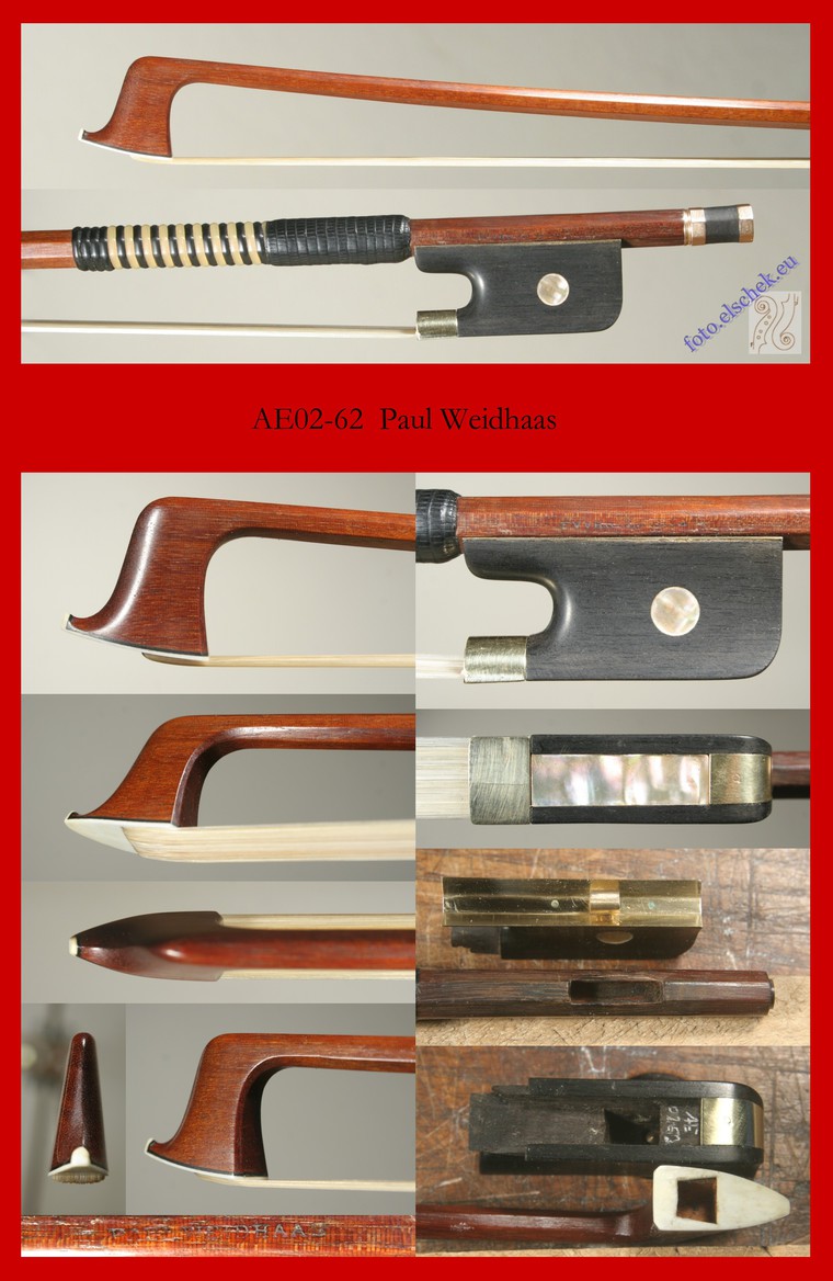 archettaio Paul Weidhaas Markneukirchen