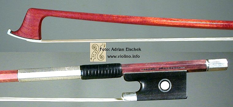 German Violinbow Albert Nürnberger, Markneukirchen