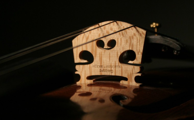 Steg für Alte Italienische Violine