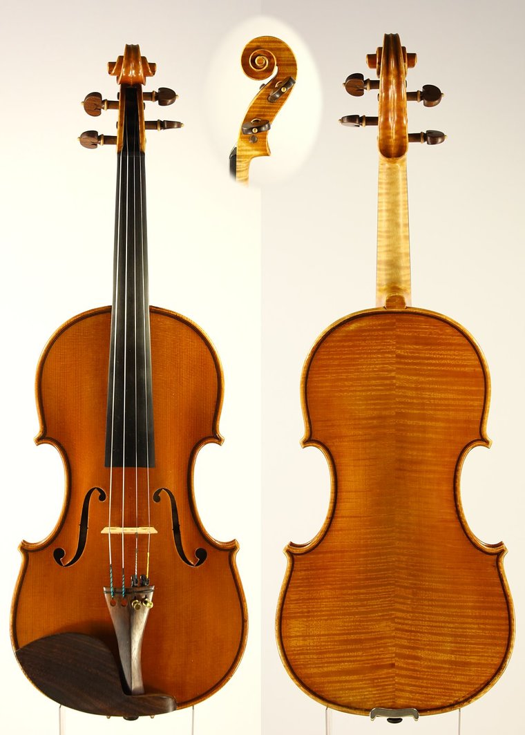 Joannes Toth Janos Budapest Violin 1926