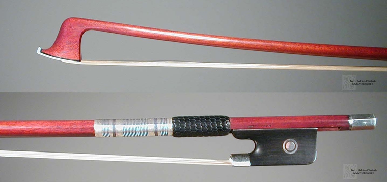 Violinbow Louis morizot fils Mirecourt