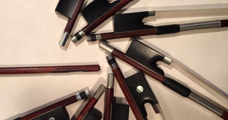 Bogebbau, Bogenreparatur, Bogenbehaarung, Bogenrestaureation