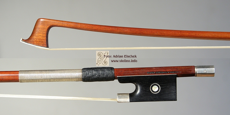 French Bow maker Victor Fetique Paris -